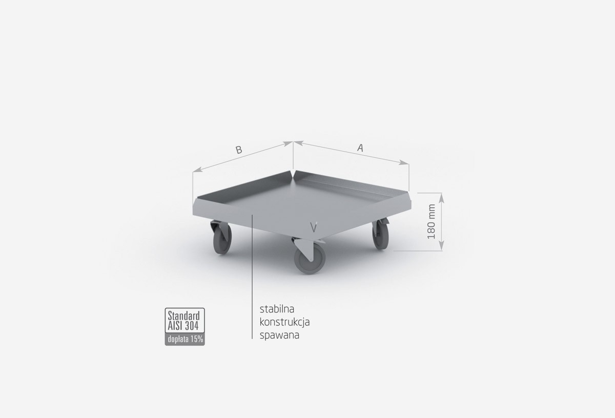 Platforma transportowa - POL-426